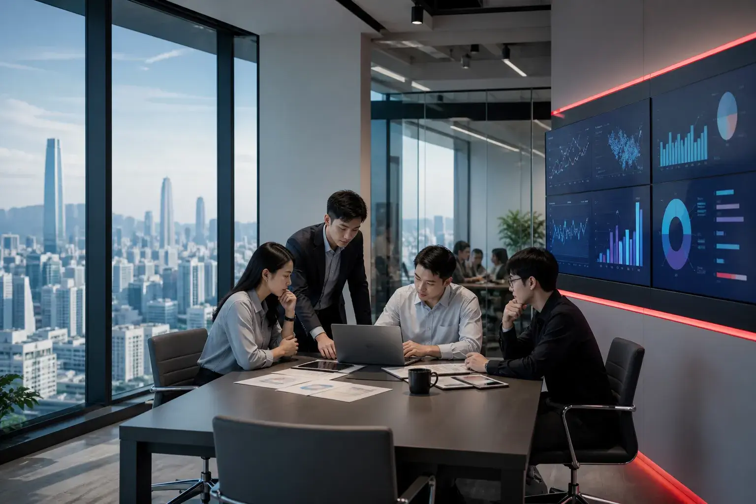 一搜智能科技团队协作与AI数据分析场景